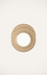 Dessert Plates in Napoli Dusty Pink, Set of 2