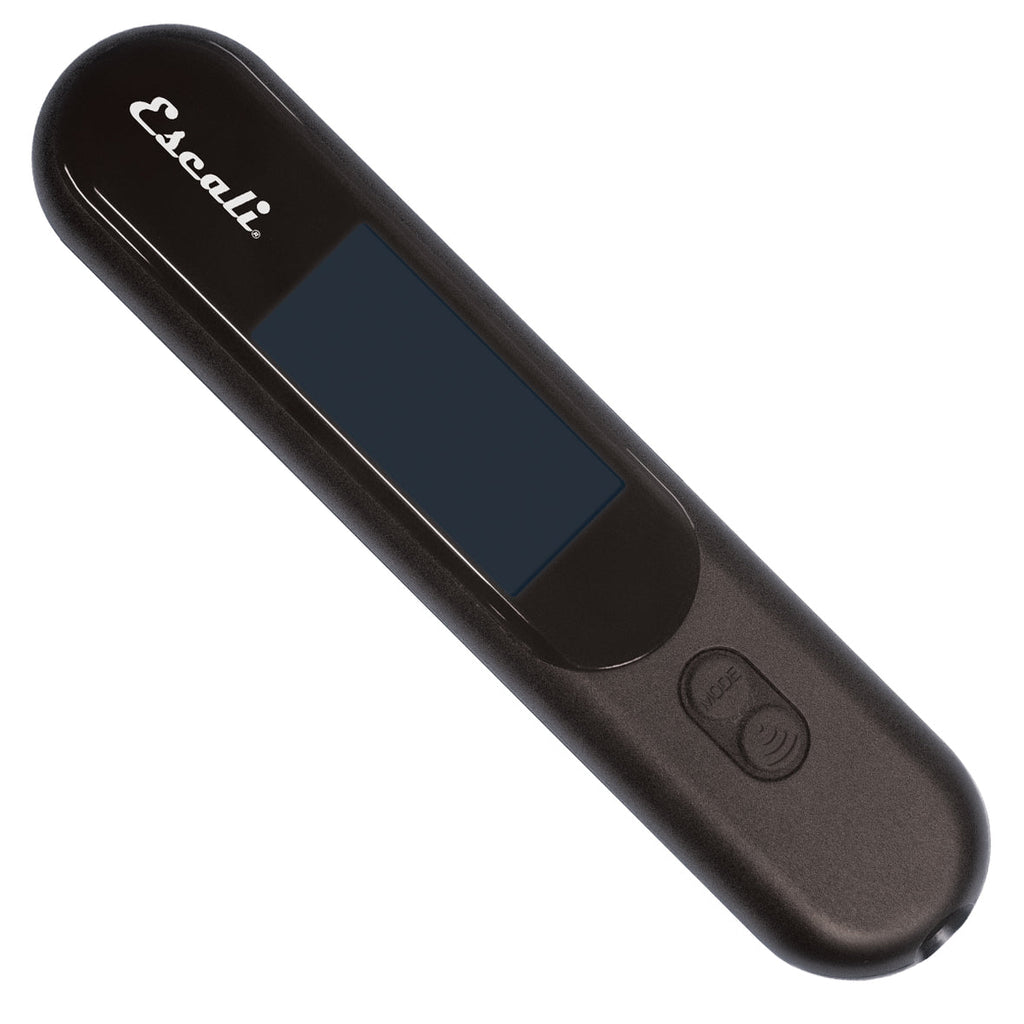 Infrared Surface and Folding Probe Digital Thermometer in Black