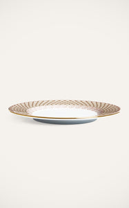 Dinner Plates in Odysseus Dusty Pink, Set of 2