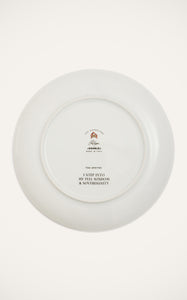 Decorative Plate in The Sphynx Saffron