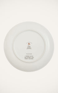 Decorative Plate in The Unicorn Light Green