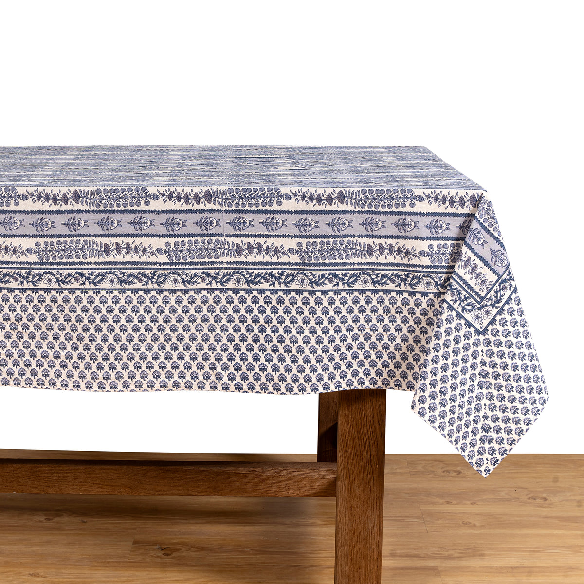 Provence Avignon Tablecloth in Blue & Marine