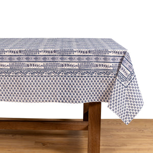 Provence Avignon Tablecloth in Blue & Marine