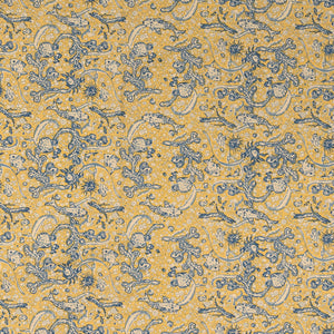 La Mer Tablecloth in Blue & Yellow