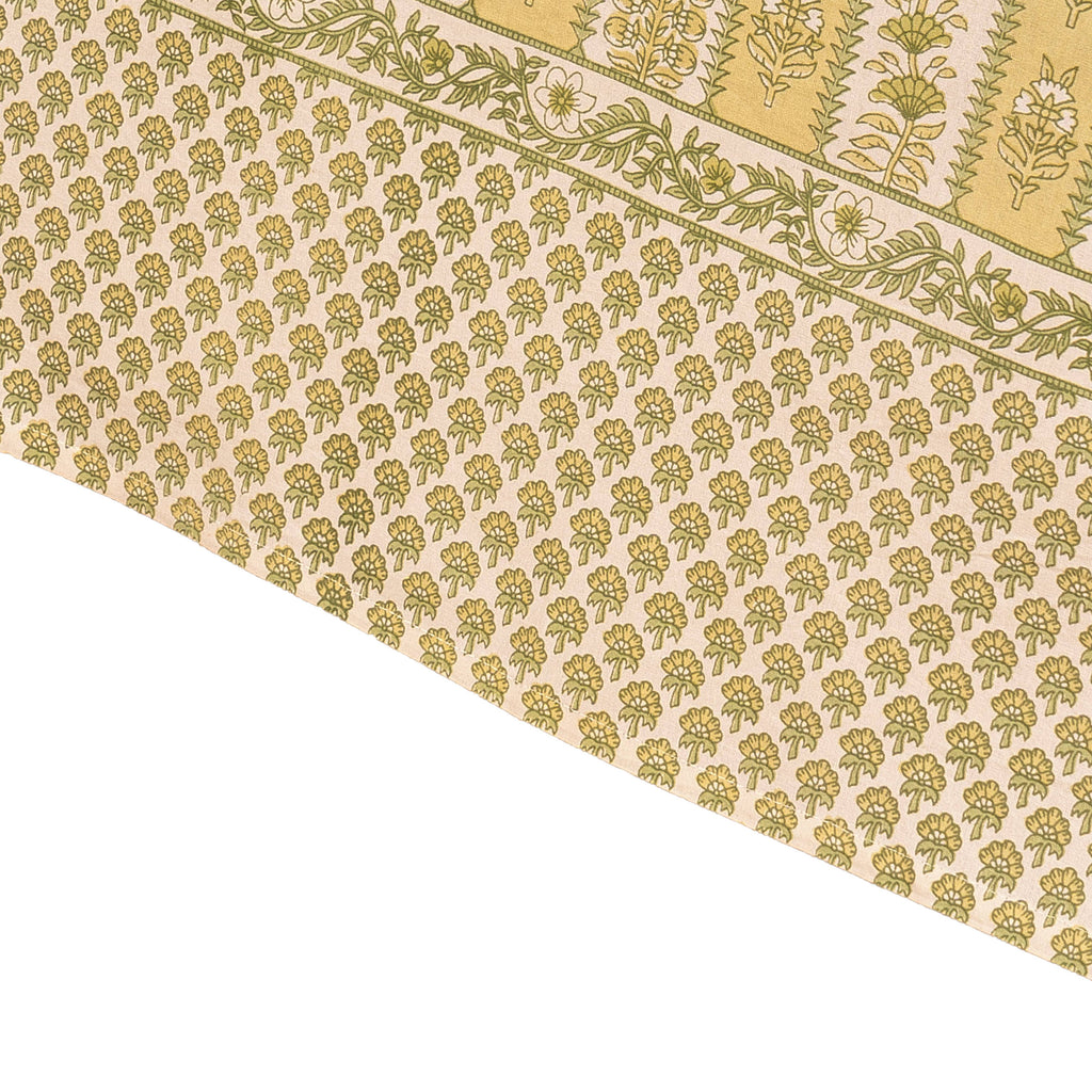 French Tablecloth Avignon Pistache