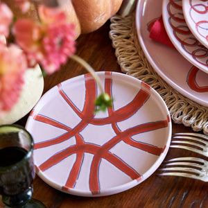 Amalfi Ceramic Appetizer Plate