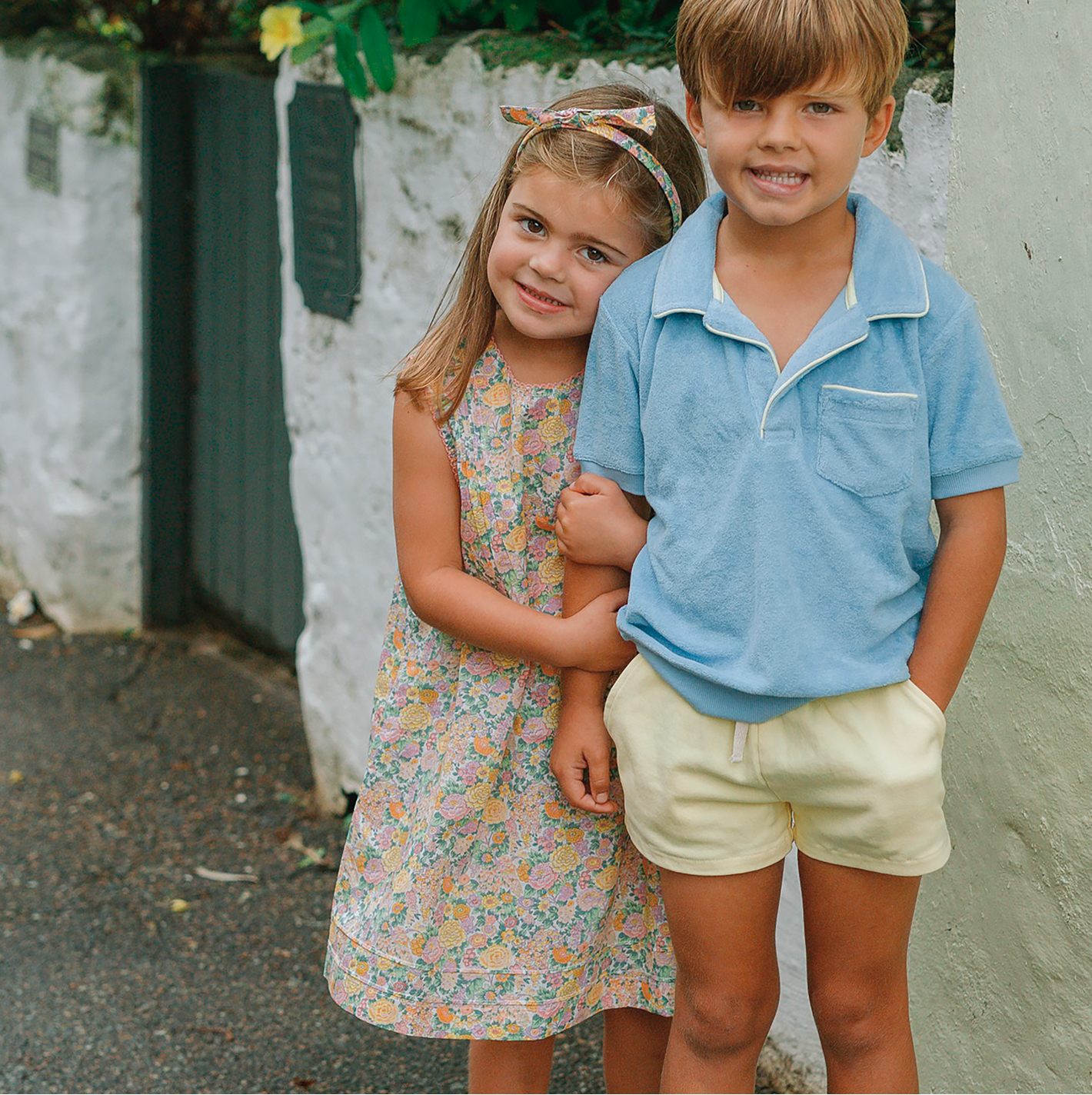 Boys Banana Ultra-Soft Twill Shorts