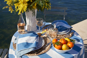 St. Tropez Napkins in Blue, Set of 6