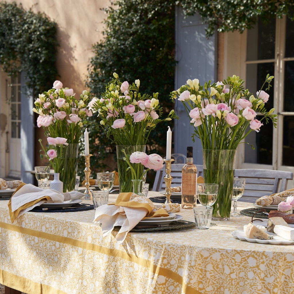 French Tablecloth Meadows Dijon