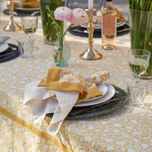 French Tablecloth Meadows Dijon