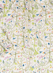 The Sunday Morning Loungewear Dress in Tropical Garden