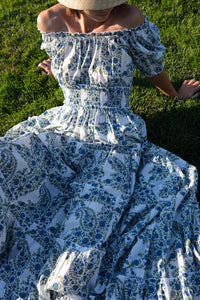 #color_blue green paisley