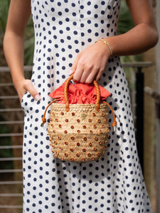 Gimlet Dress in Joelle Dot