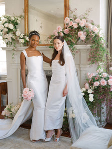 OTM Exclusive: Bridal Gown with Detachable Train