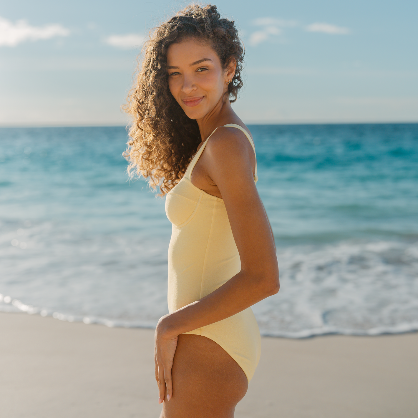 Women’s Banana Terry One Piece