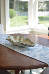 Garden Toile Table Runner