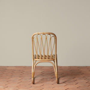bastide rattan dining chair back 