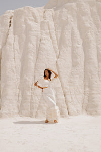 Flamenco White Set