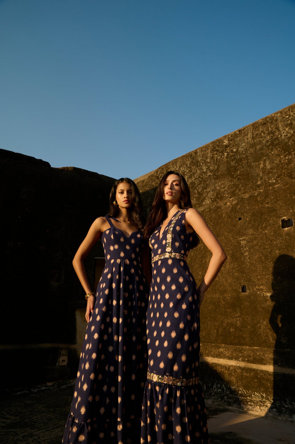 Polka Bloom Dress