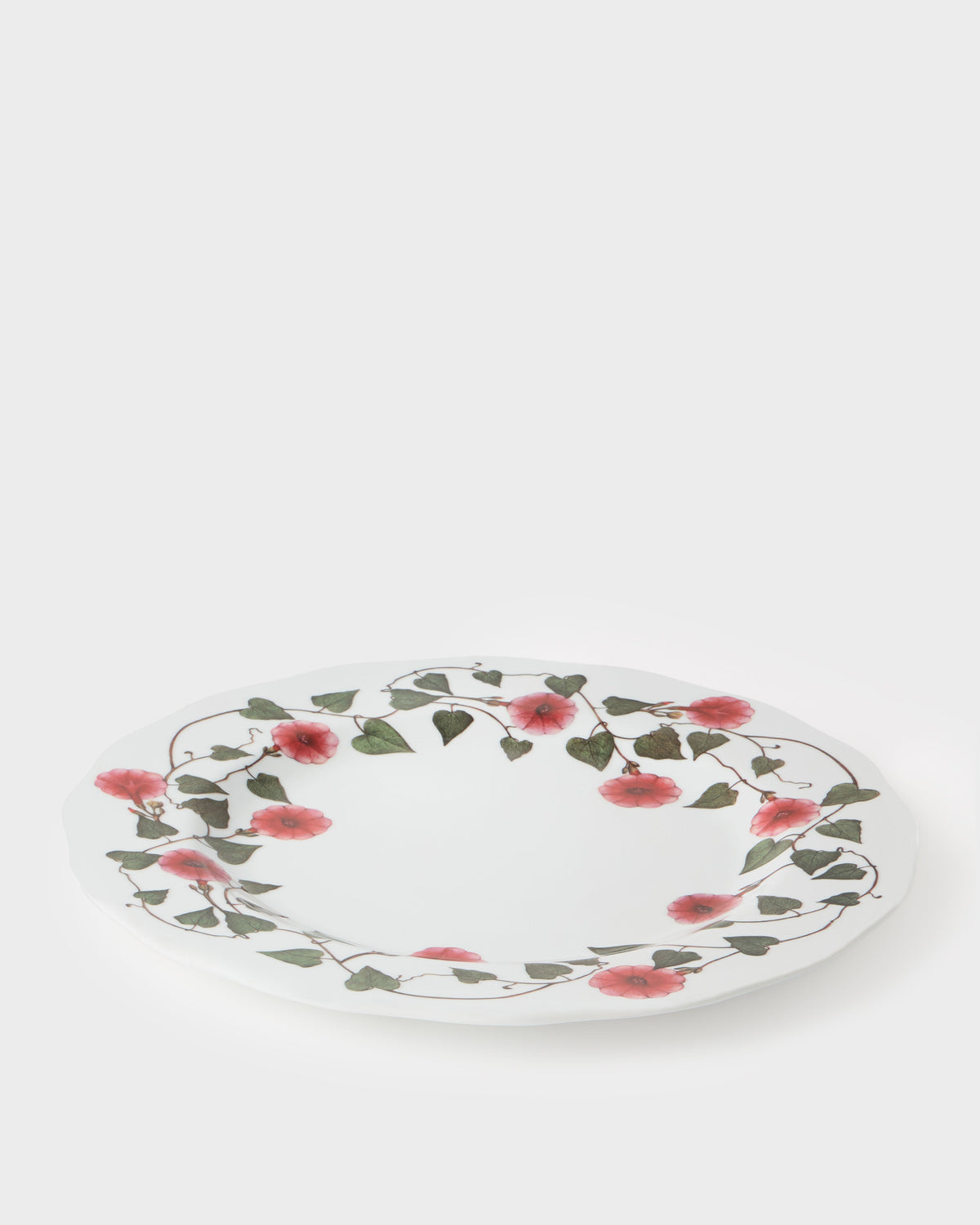 Ciclamino Porcelain Charger Plate