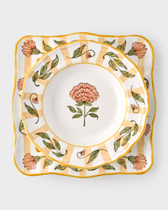 DESTREE x Cabana Soup Plate in Yellow