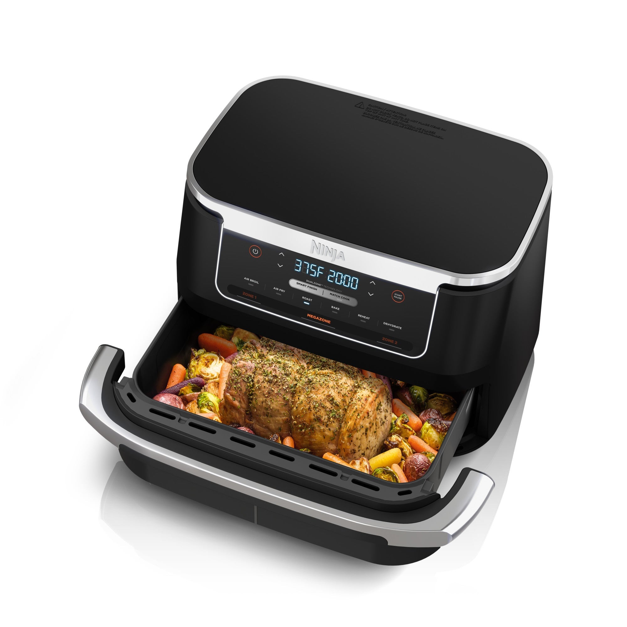 Foodi FlexBasket 6-in-1 7 qt MegaZone Air Fryer