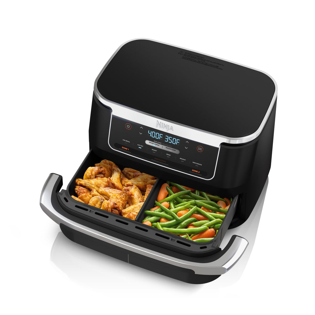 Foodi FlexBasket 6-in-1 7 qt MegaZone Air Fryer
