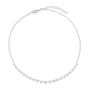 14k white gold