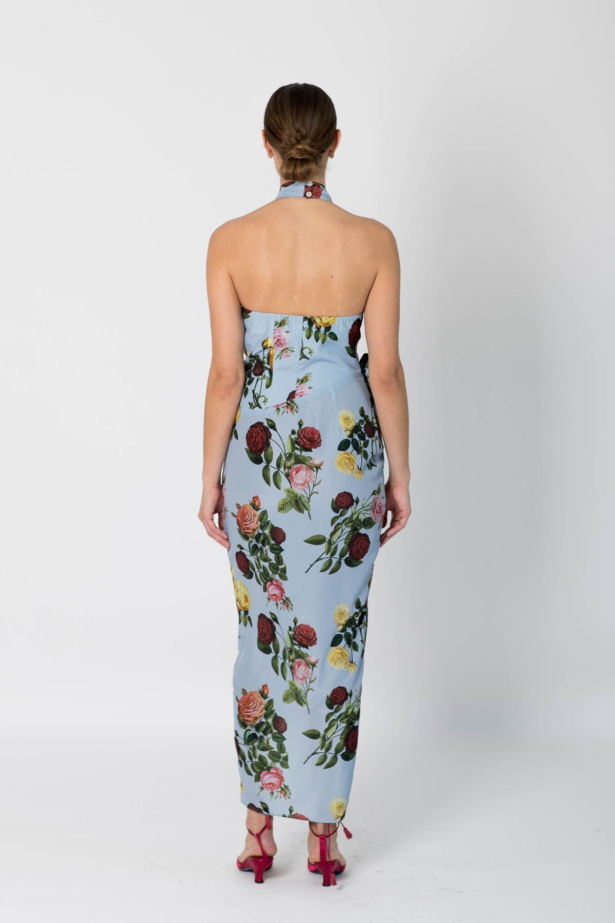 Helena Dress in Blue