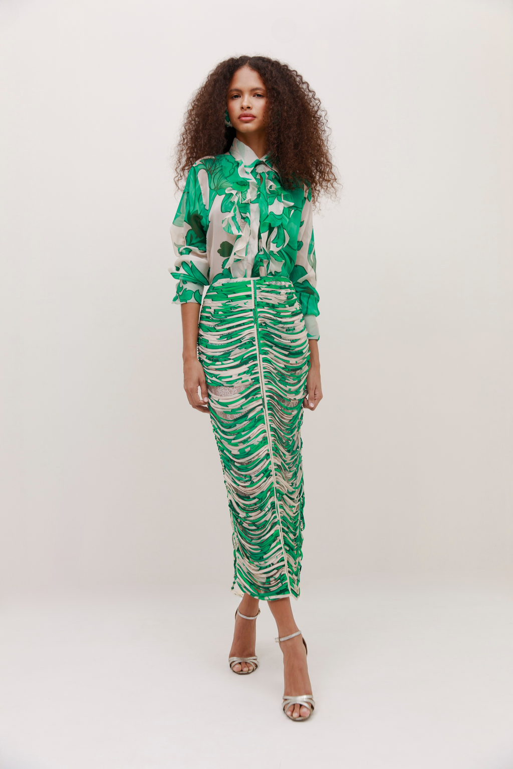 Danielle Floral Maxi Skirt