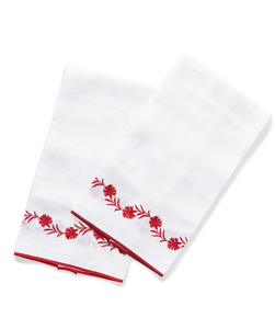 Daphne Guest Towels, Set of 2