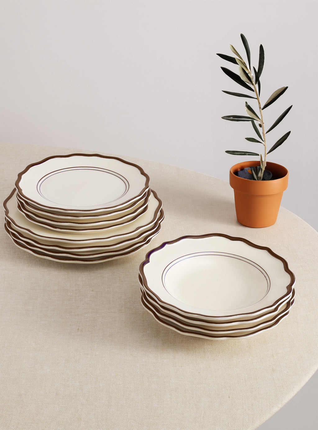 Darlene Dinner Plate 10.5" Set of 4