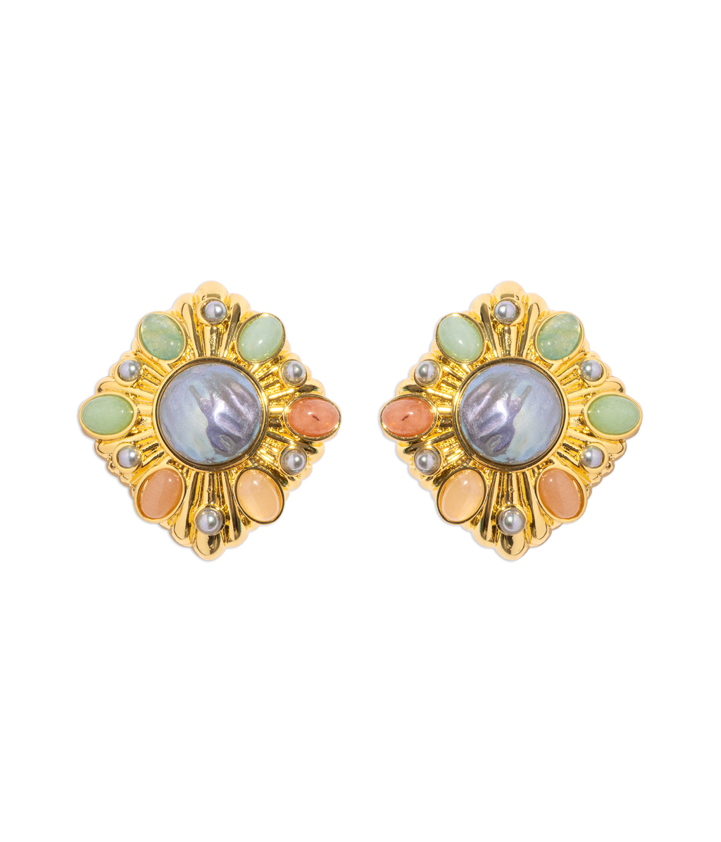 Davis Earrings - Loren Hope
