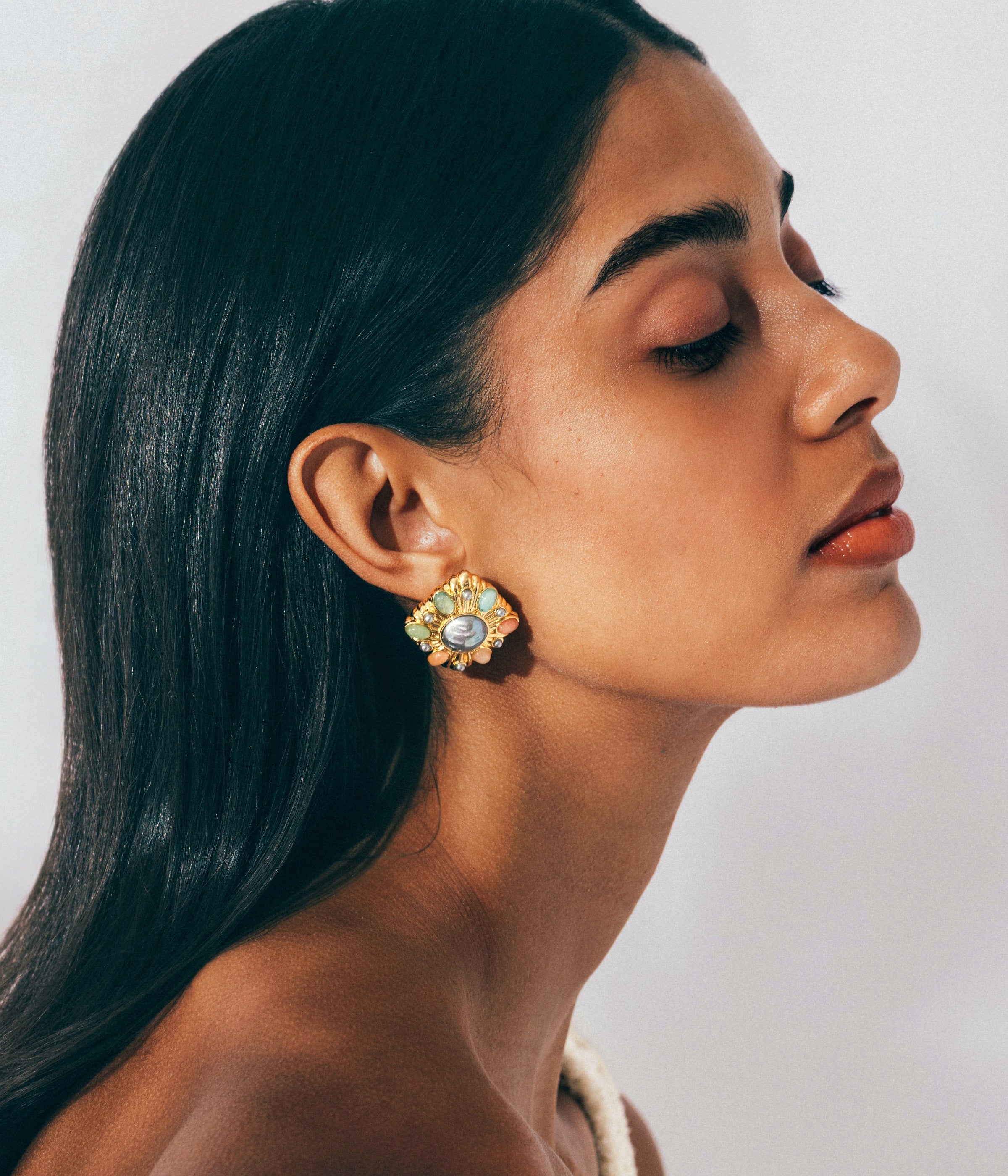 Davis Earrings - Loren Hope
