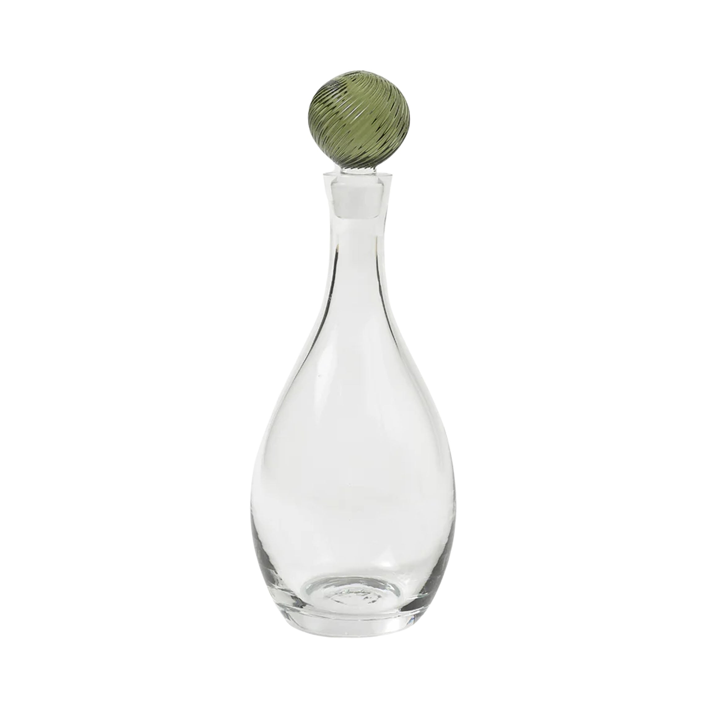 Demetra Large Glass Bottle