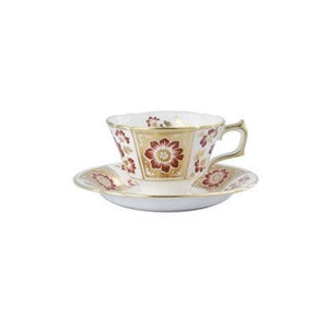 Derby Panel Drinkware in Red