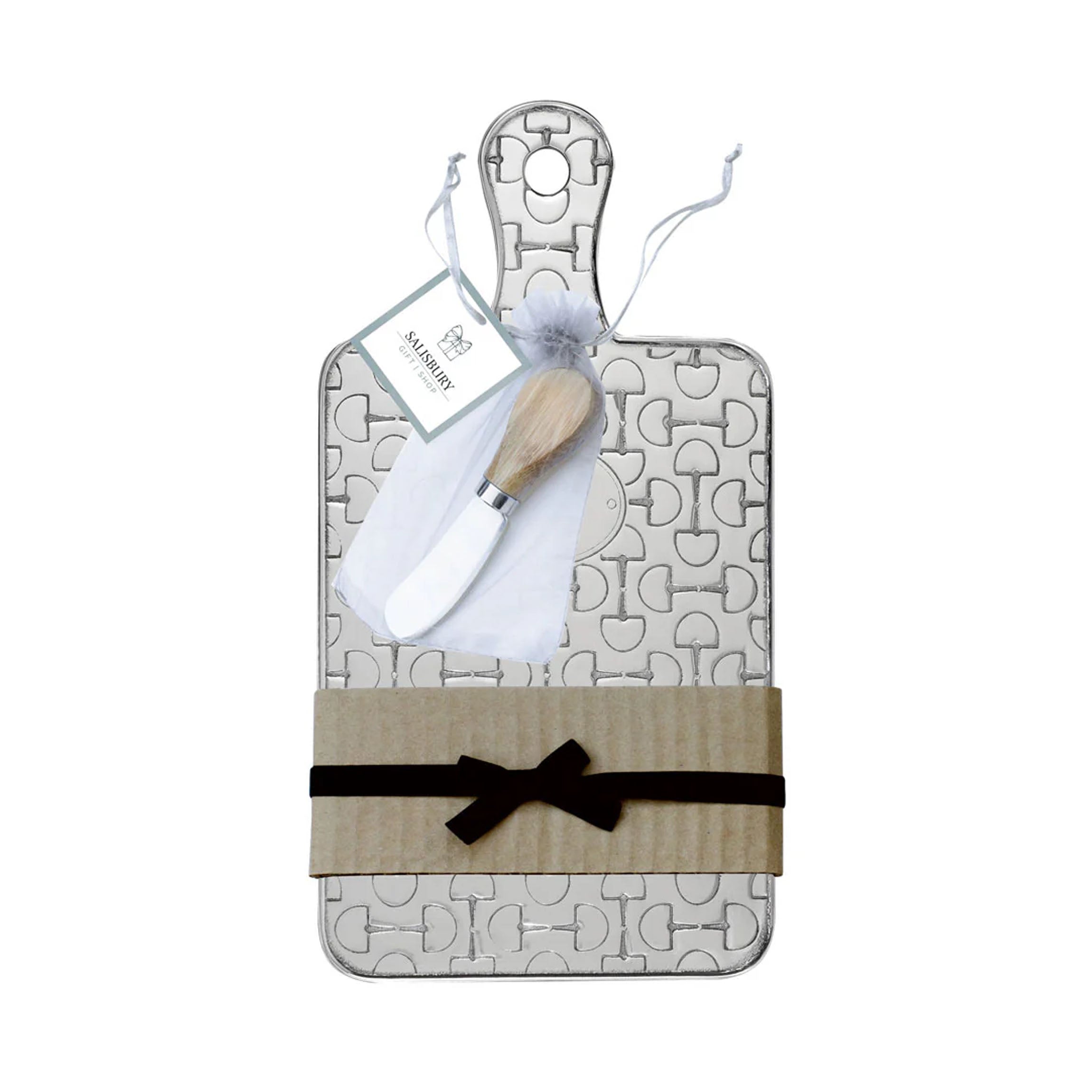 Derby Serving Board and Knife Set