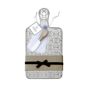 Derby Serving Board and Knife Set