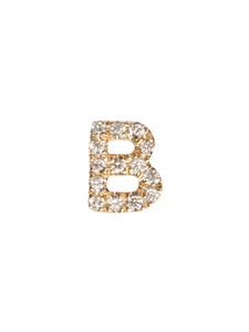 Diamond Initial Charm