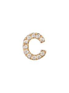 Diamond Initial Charm