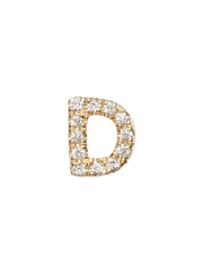 Diamond Initial Charm