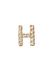 Diamond Initial Charm