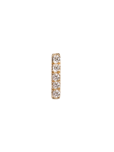 Diamond Initial Charm
