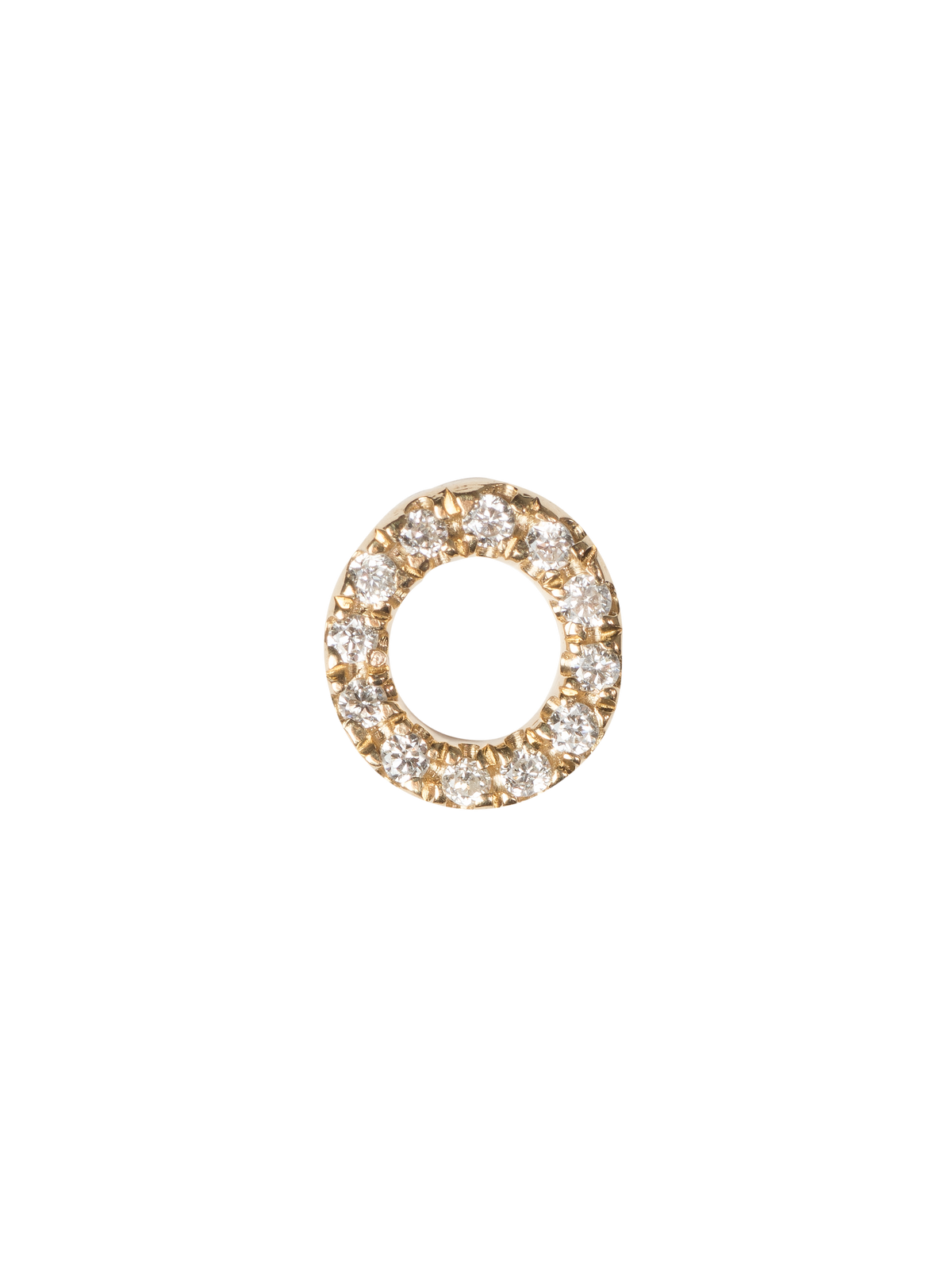 Diamond Initial Charm