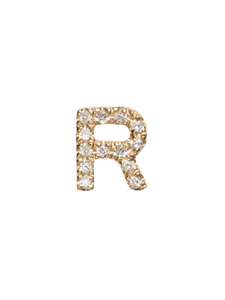 Diamond Initial Charm