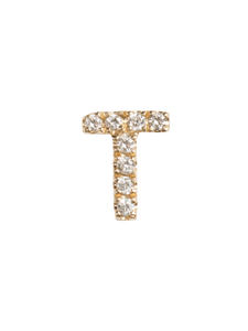 Diamond Initial Charm