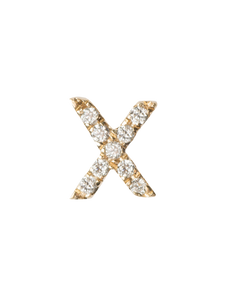 Diamond Initial Charm