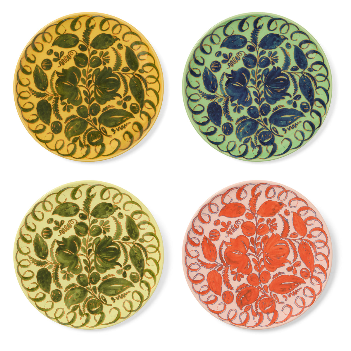 Amalfi Ceramic Dinner Plate