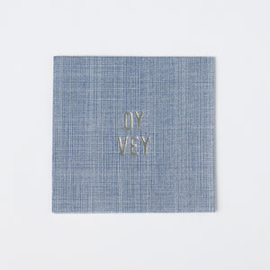 Oy Vey Disposable Napkins, Set of 16