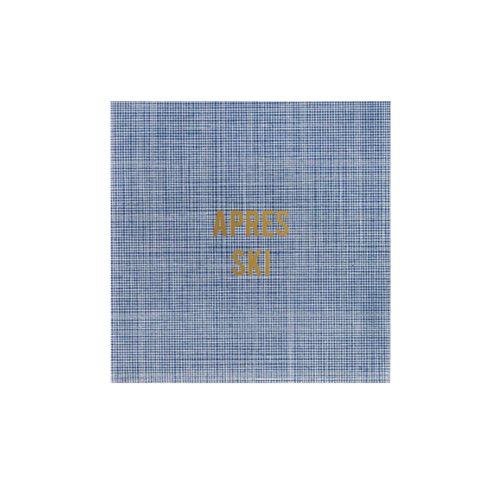 Apres Ski Disposable Napkins, Set of 16